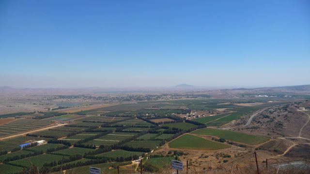 GolanHeightsIsraelLandscape